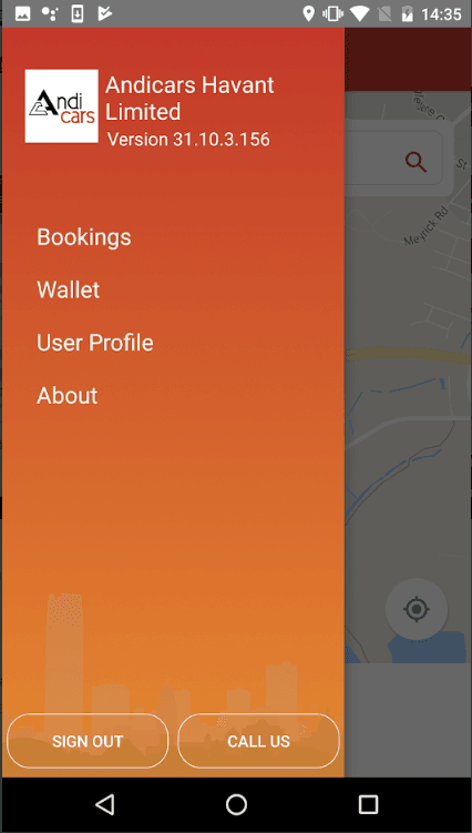 Andicars - Apps